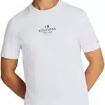 Tommy Hilfiger Uomo T-shirt Maniche Corte con Branding
