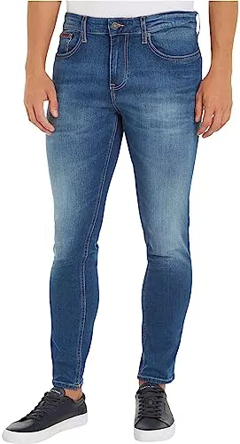 Tommy Jeans Pantaloni Slim Tapered Austin DM0DM09550 Uomo