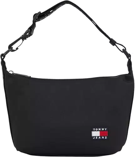 Tommy Jeans Borsa a Spalla Daily con Logo per Donna