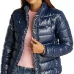 Tommy Jeans Donna Piumino Essential Tape Lucido, Rosa