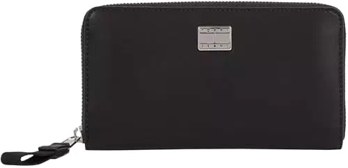 Tommy Jeans Portafogli American Cool Piccolo per Donna