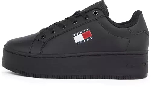 Tommy Jeans Sneakers Donna Flatform con Suola Preformata