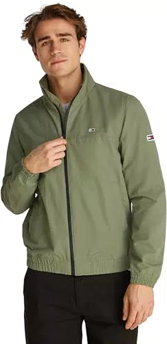 Tommy Jeans Uomo Giacca TJM Essential da Mezza Stagione