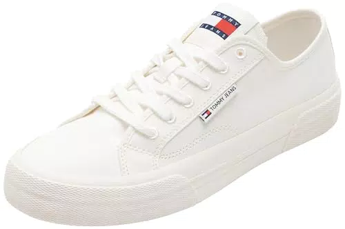 Tommy Jeans Tjm Lace Up Canvas Basso Top Uomo