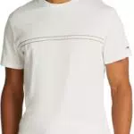 Tommy Jeans Tjm Slim Entry Graphic Tee - Maglietta a Maniche Corte Uomo