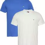 Tommy Jeans Tjm Xslim Jersey Tee - Maglietta Uomo Multicolore