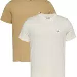 Tommy Jeans Tjm Xslim Jersey Tee - T-Shirt Uomo in Cotone Multicolore