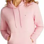 Tommy Jeans Felpa con Cappuccio Tjw Reg S Flag