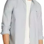 Tommy Jeans Camicia Oxford Slim Fit Uomo Stripe