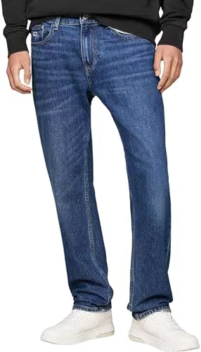 Tommy Jeans Uomo Jeans Ryan Regular Straight Fit