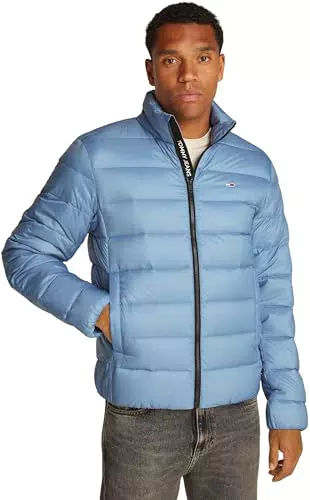 Tommy Jeans Piumino Uomo Impermeabile Down