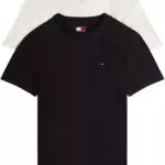Tommy Jeans T-Shirt Uomo Maniche Corte in Jersey di Cotone