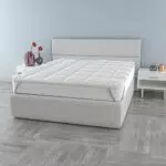 Topper Plus Trapuntato Matrimoniale con Elastici per Lettino