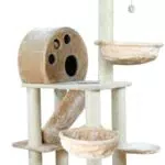 Trixie 44071 Allora tiragraffi 176 cm Beige