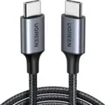UGREEN Cavo USB C PD 60W Compatibile con iPhone, iPad, Galaxy, Pixel, PS5
