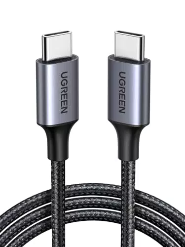 UGREEN Cavo USB C PD 60W Compatibile con iPhone, iPad, Galaxy, Pixel, PS5