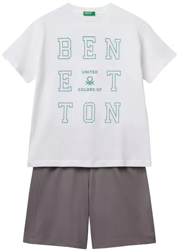 United Colors of Benetton T-Shirt e Pantaloni Corti Estate