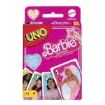 Barbie UNO - Gioco di carte ispirato al film, per serate in famiglia e feste
