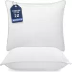 Utopia Bedding Cuscini Letto 3D in Fibra di Poliestere per Comfort Ideale