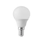 V-TAC Lampadina LED E14 3,7W 320 Lumen P45 Luce Bianca Calda 3000K