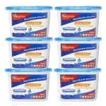 Vacplus Deumidificatore Portatile per Casa e Bagno, Assorbi Umidità 500ml