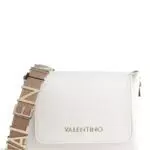 Valentino Alexia, Satchel Donna, Bianco/Cuoio, Talla única