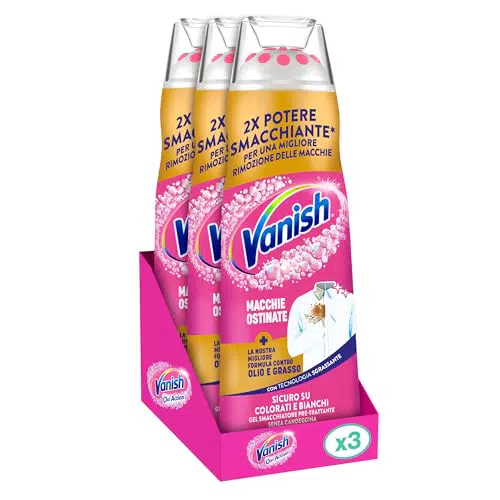 Vanish Gel Smacchiante Pre-Trattante 2X Potere contro Macchie Ostinate