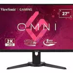 ViewSonic VX2780J-2K Monitor Gaming 27 QHD IPS 170Hz con Freesync e HDR10