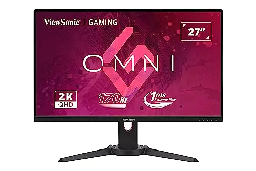 ViewSonic VX2780J-2K Monitor Gaming 27" QHD IPS 170Hz con Freesync e HDR10