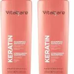 Vitalcare Keratin Oil Shampoo - Cheratina E Proteine Capelli Fragili E Stressati