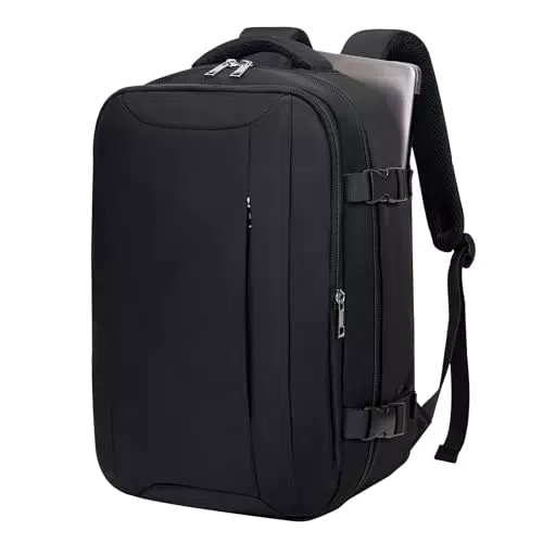 VMIKIV Bagaglio a Mano 40x20x25 per Ryanair Zaino da Viaggio Aereo Piccolo Borsa da Cabina per Voli Zaino Donna Uomo