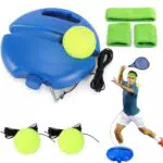 WDKXCN Tennis Trainer: Attrezzatura per Allenamento Tennis per Bambini e Principianti