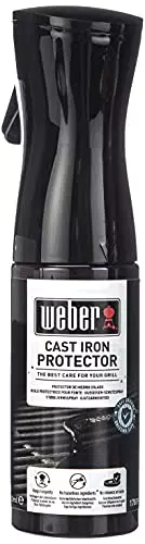 Weber Spray Protettivo in Ghisa 200ml - Protegge da Ruggine e Corrosione