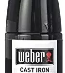 Weber Spray Protettivo per Ghisa 200ml - Nebbia Anti-Ruggine Senza Sostanze Nocive