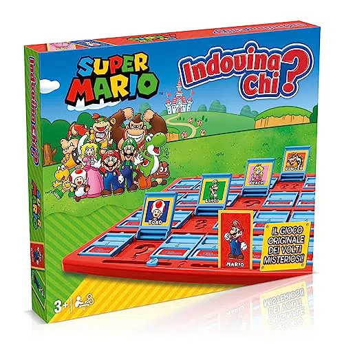 Winning Moves Gioco da Tavolo Super Mario - Modello GW-GWH-WM03076