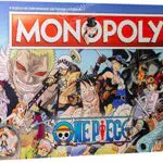 Winning Moves Monopoly One Piece - Gioco da Tavolo per Famiglie e Adulti