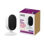 WiZ Telecamera WiFi HD 1080p per Interni con Visione Notturna e Audio Bidirezionale