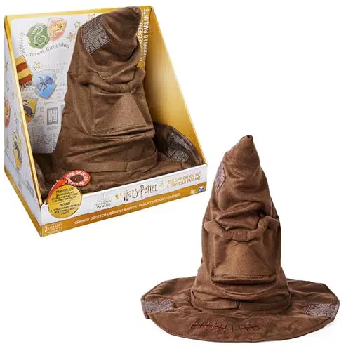 Wizarding World Cappello Parlante Interattivo di Harry Potter con Voce Originale