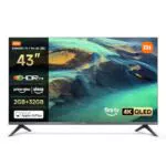 Xiaomi TV F Pro 43 4K UHD QLED Smart TV con Fire TV e Controllo Vocale Alexa