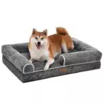 YITAHOME Divano letto per cani, copertura lavabile e bordi laterali morbidi