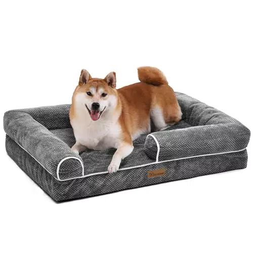YITAHOME Divano Letto per Cani con Copertura Rimovibile e Lavabile