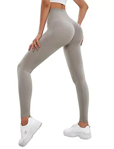 Yuson Girl Leggings Donna Push Up Anticellulite Vita Alta Sportivi Fitness