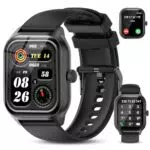 zaisia Smartwatch Uomo Donna con Chiamare/Rispondere