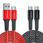 Anker Cavo USB C a C 100W PD 3.0 e Cavo USB A a C Ricarica Veloce per iPhone e Samsung