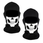 Maschera integrale antivento Ghost Skull per sci, moto e bicicletta