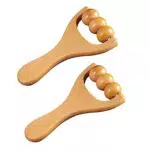 Massaggiatore muscolare per gambe - Massaggiatore a rullo e sfera per adulti