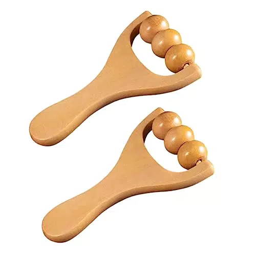 Massaggiatore muscolare per gambe - Massaggiatore a rullo e sfera per adulti