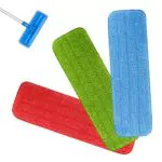 3 pezzo panni di ricambio per mop, Riutilizzabili Pad in fibra ultrafine