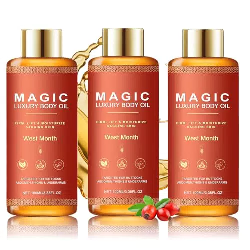 Magic Olio per il corpo - Idratante naturale, anti smagliature, per pelle secca