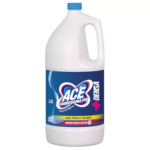 ACE Candeggina Denso+ con Fresco Profumo - Flacone per Pulizia Efficace